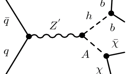 MonoHbb Feynman Diagram
